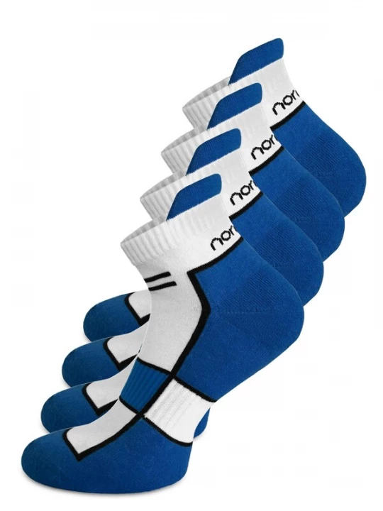 Foto van product normani Sportsokken blauw / zwart / wit