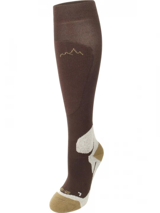 Foto van product normani Sportsokken camel / ecru / donkerbruin