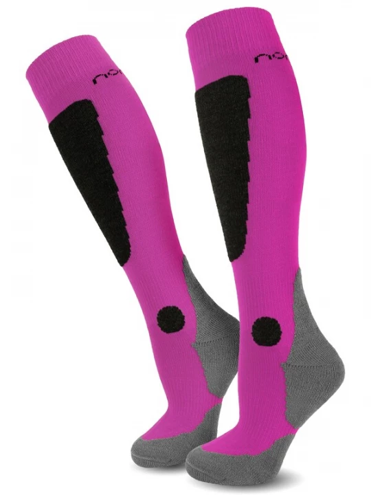 Foto van product normani Sportsokken donkergrijs / fuchsia / zwart