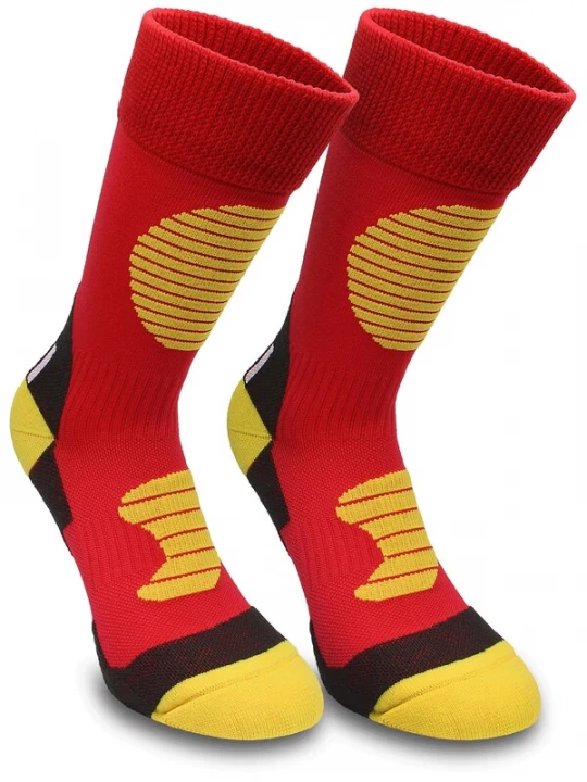 Foto van product normani Sportsokken geel / rood / zwart