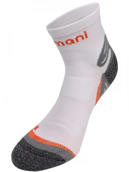 Foto van product normani Sportsokken grijs / antraciet / oranje / wit