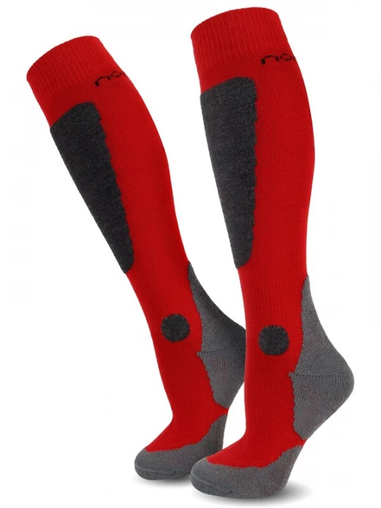 Foto van product normani Sportsokken grijs / rood
