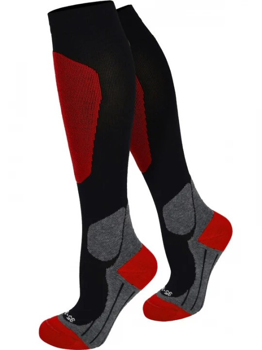 Foto van product normani Sportsokken ' ' grijs / rood / zwart