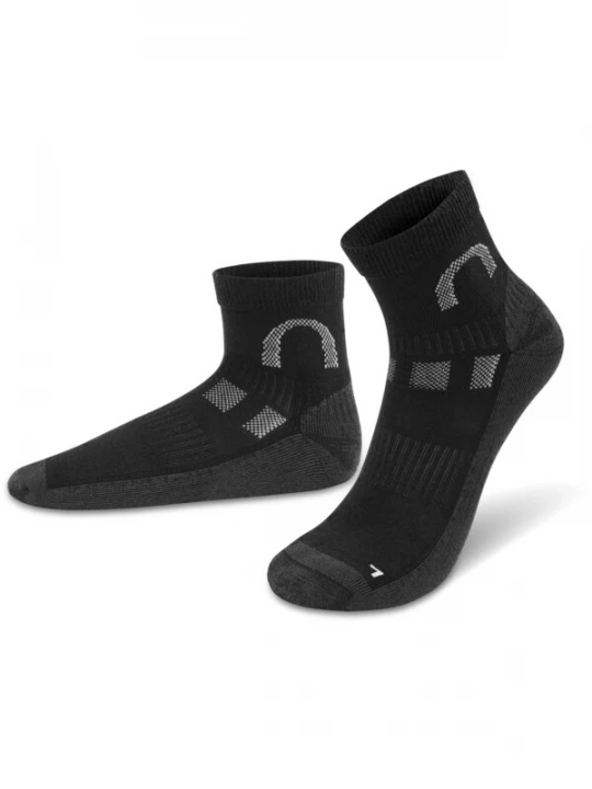 Foto van product normani Sportsokken 'Lismore' grijs / zwart