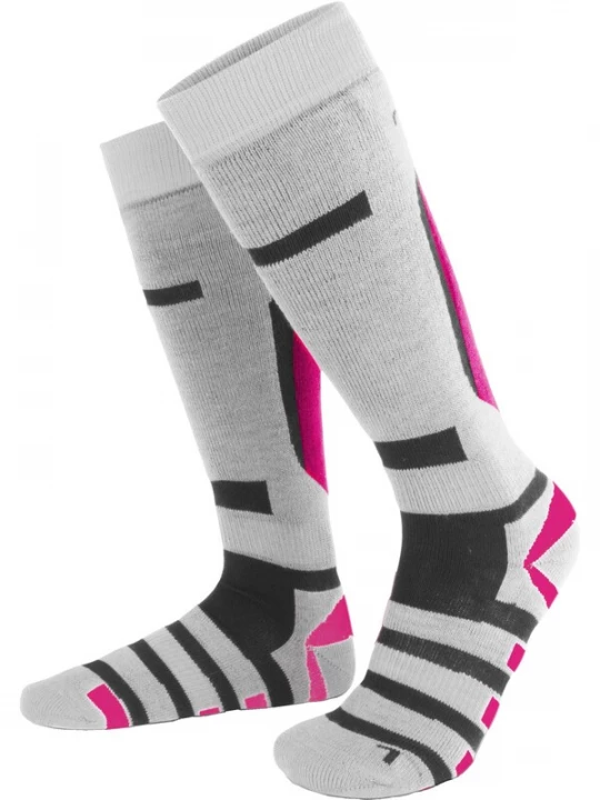 Foto van product normani Sportsokken ' Ripp ' pink / zwart / wit / wit gemêleerd