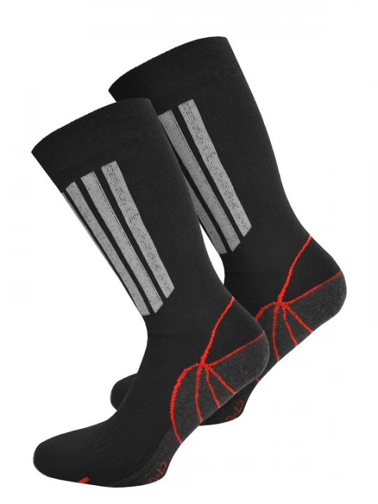 Foto van product normani Sportsokken rood / zwart / wit