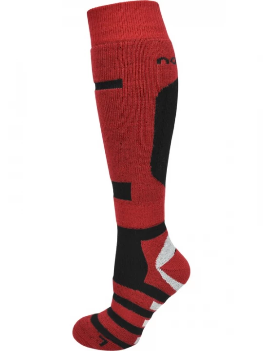 Foto van product normani Sportsokken rood / zwart / wit