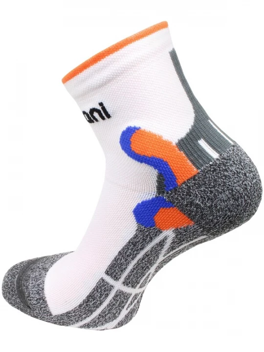 Foto van product normani Sportsokken royal blue / koningsblauw / grijs / oranje / wit
