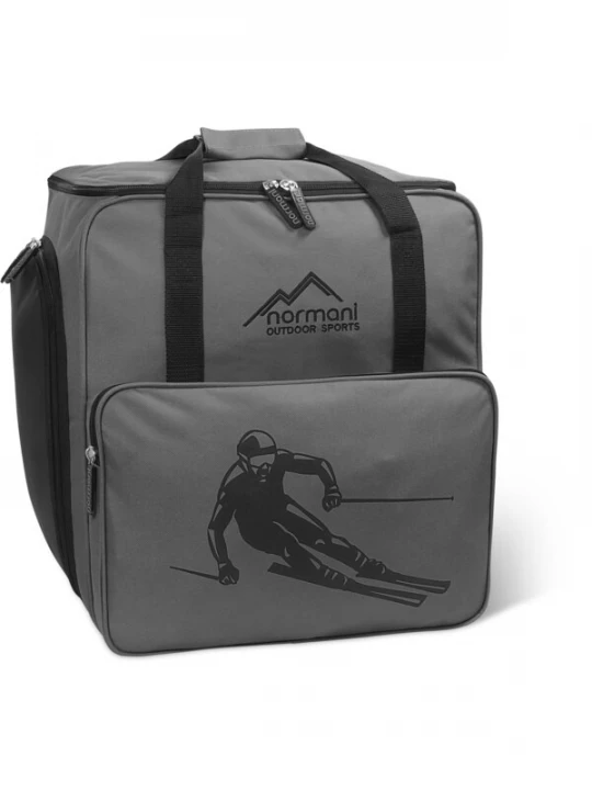 Foto van product normani Sporttas 'Alpine Depo' antraciet / zwart