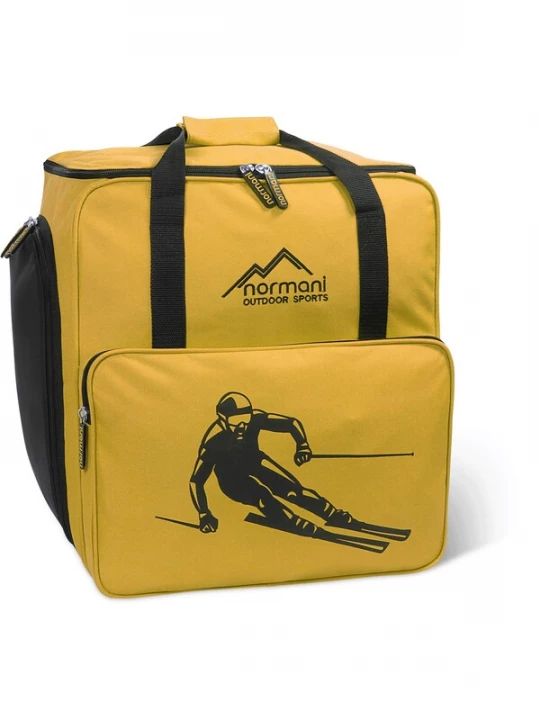 Foto van product normani Sporttas 'Alpine Depo' geel / zwart