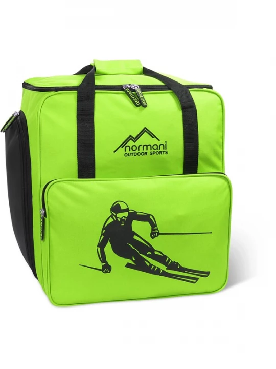 Foto van product normani Sporttas 'Alpine Depo' limoen / zwart