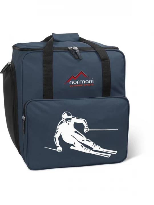 Foto van product normani Sporttas 'Alpine Depo' navy / wit