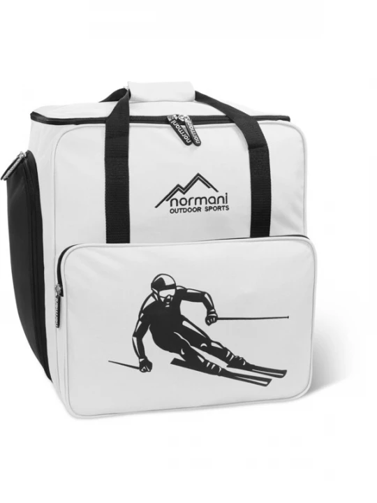 Foto van product normani Sporttas 'Alpine Depo' zwart / wit