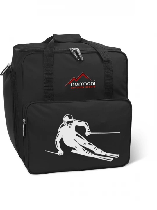 Foto van product normani Sporttas 'Alpine Depo' zwart / wit