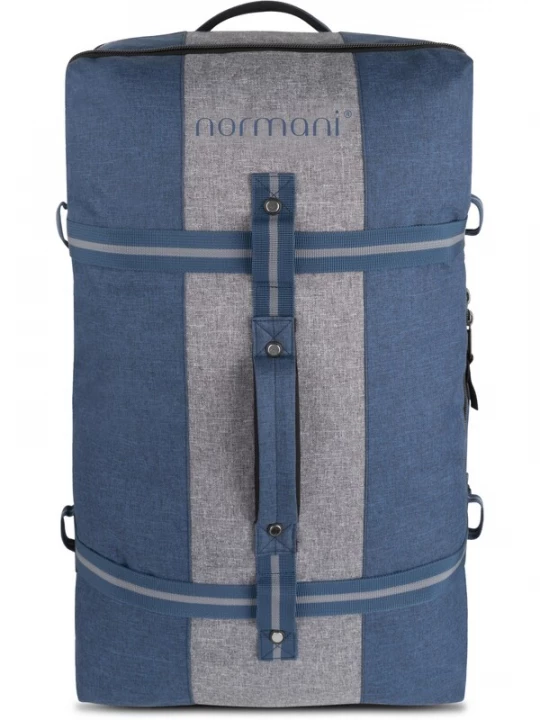 Foto van product normani Trolley 'Aurori 45' blauw / grijs