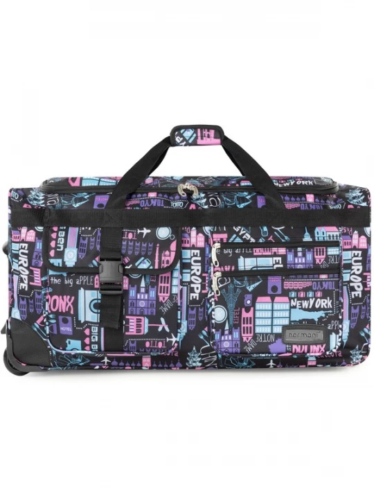 Foto van product normani Trolley blauw / gemengde kleuren