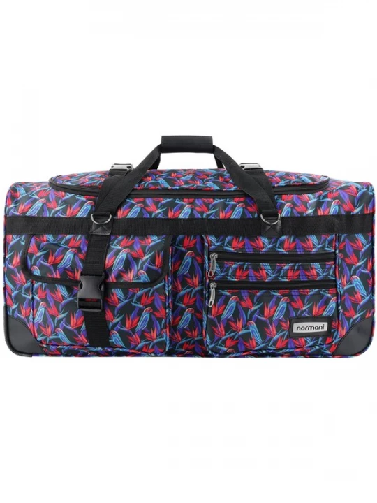 Foto van product normani Trolley blauw / lila / rood / zwart