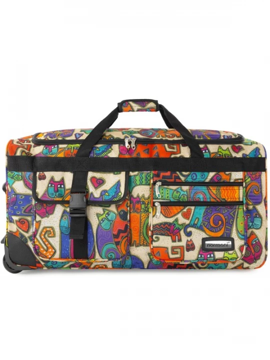 Foto van product normani Trolley gemengde kleuren