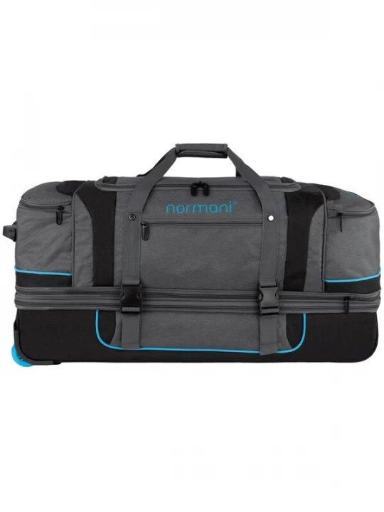 Foto van product normani Trolley 'Gigaro' cyaan blauw / donkergrijs / zwart