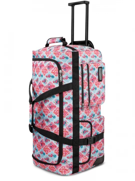 Foto van product normani Trolley lichtblauw / rosa