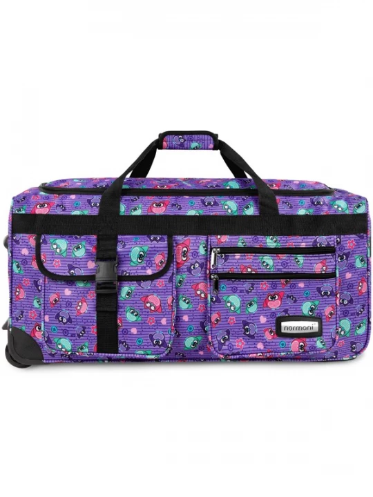 Foto van product normani Trolley lila / gemengde kleuren