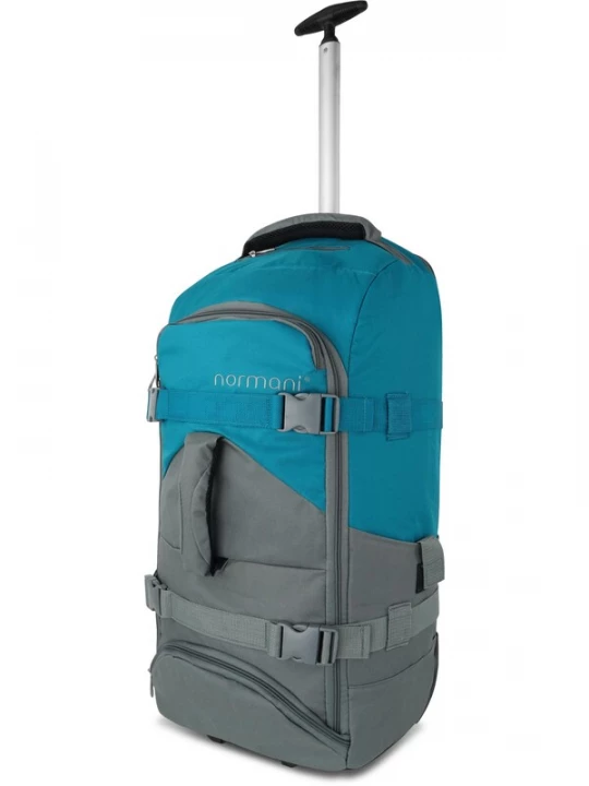 Foto van product normani Trolley 'Melano' blauw / grijs