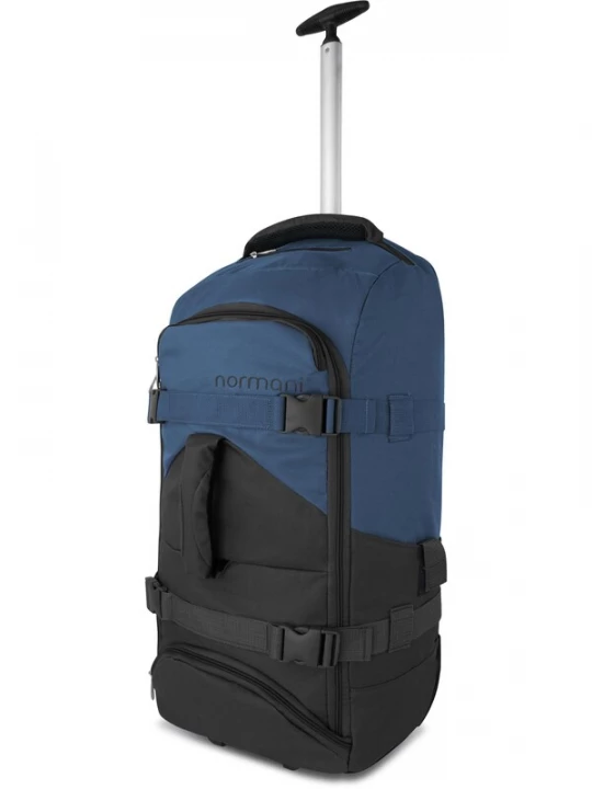 Foto van product normani Trolley 'Melano' blauw / zwart