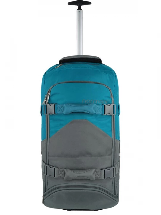 Foto van product normani Trolley 'Melano' grijs / petrol