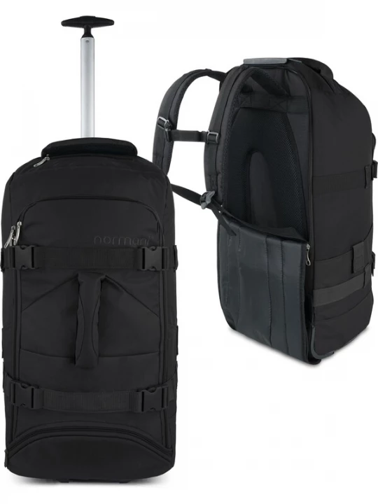 Foto van product normani Trolley 'Melano' zwart