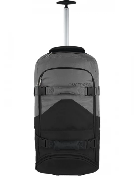 Foto van product normani Trolley 'Melano90' grijs / zwart