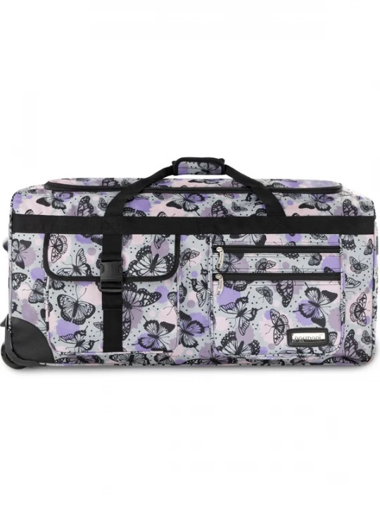 Foto van product normani Trolley smoky blue / sering / lavendel / zwart