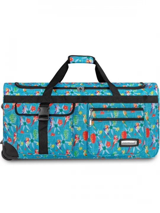 Foto van product normani Trolley turquoise / gemengde kleuren