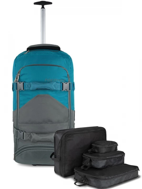 Foto van product normani Trolley turquoise / grijs
