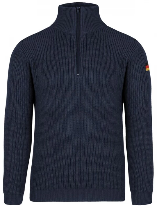 Foto van product normani Trui ' Tintrup ' navy / geel / rood / zwart
