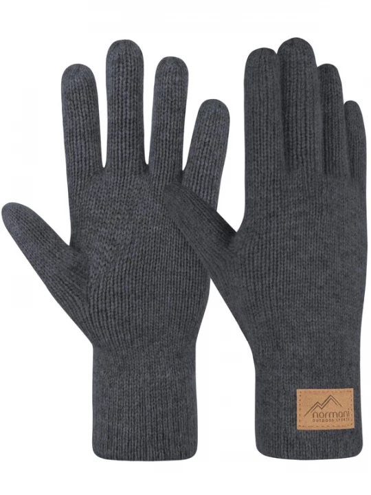 Foto van product normani Vingerhandschoenen 'Malak' antraciet