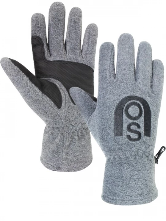 Foto van product normani Vingerhandschoenen 'Nuuk' grijs / zwart