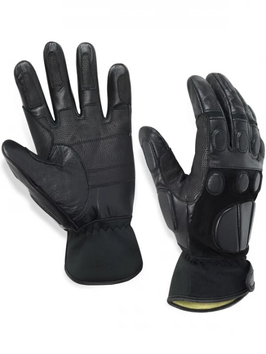 Foto van product normani Vingerhandschoenen ' WatchDog Xtra Strong ' zwart