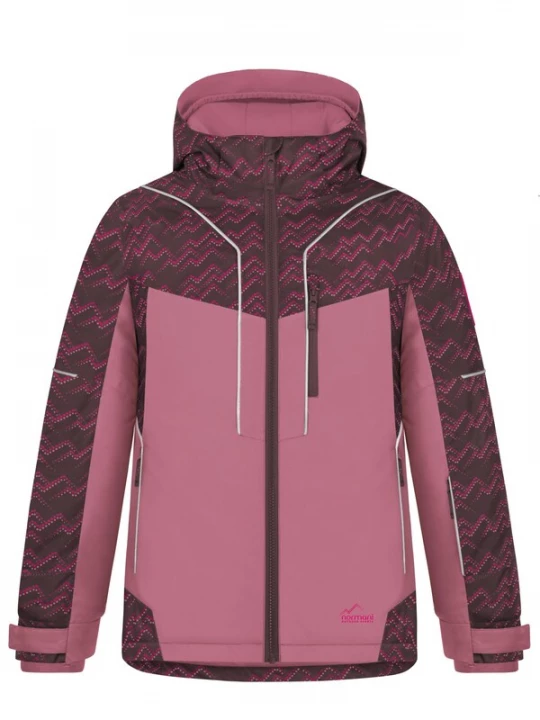 Foto van product normani Winterjas 'Dawson' lila / rosa