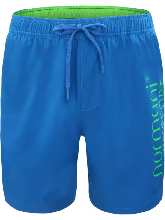 Foto van product normani Zwembroek ' Nio ' blauw / groen