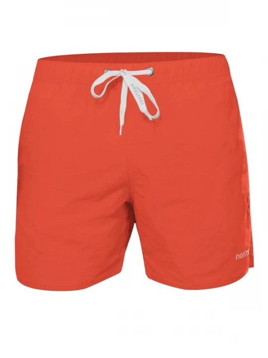 Foto van product normani Zwemshorts 'Coastline' oranje