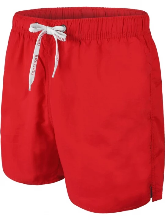 Foto van product normani Zwemshorts 'Coastline' rood