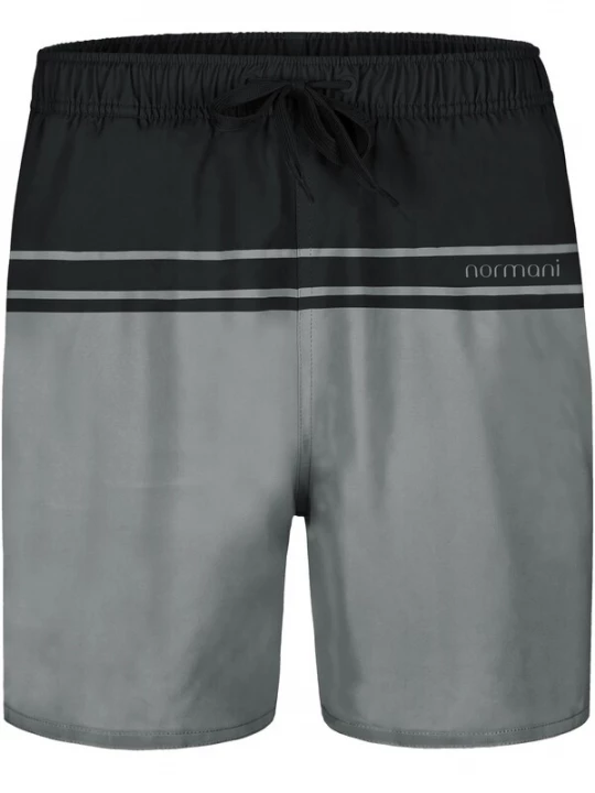 Foto van product normani Zwemshorts 'Makaha' grijs / zwart