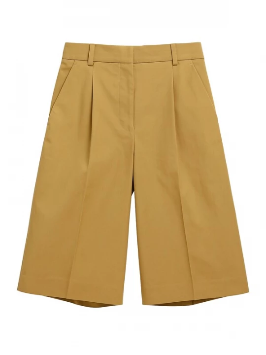 Foto van product NORR Bandplooibroek camel