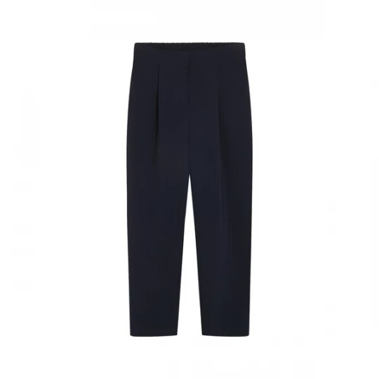 Foto van product NORR Bandplooibroek 'Carolina' navy