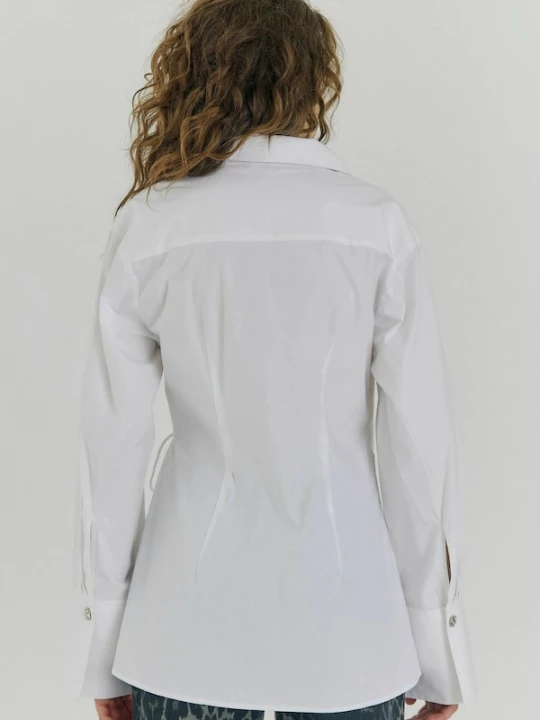 Foto van product NORR Blouse 'Fraser' wit