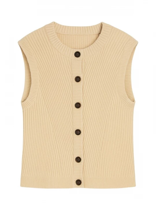 Foto van product NORR Bodywarmer 'Lindsay' crème