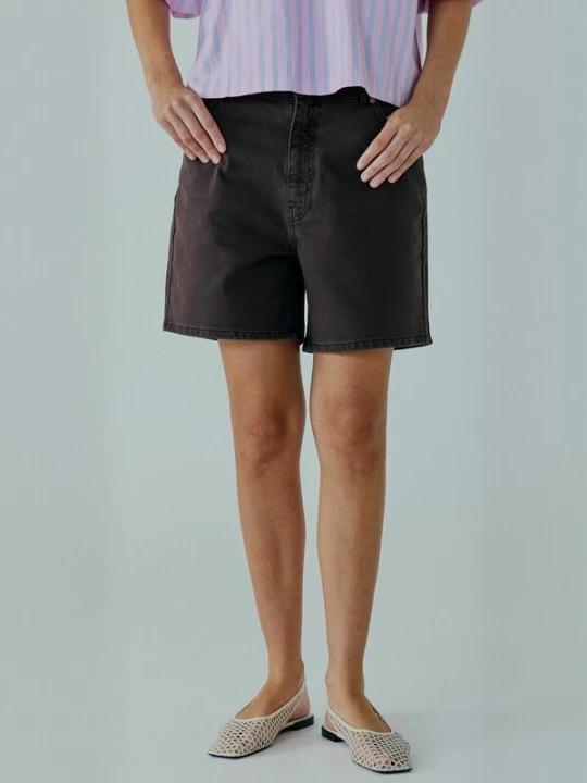 Foto van product NORR Broek ' Lilah ' bruin