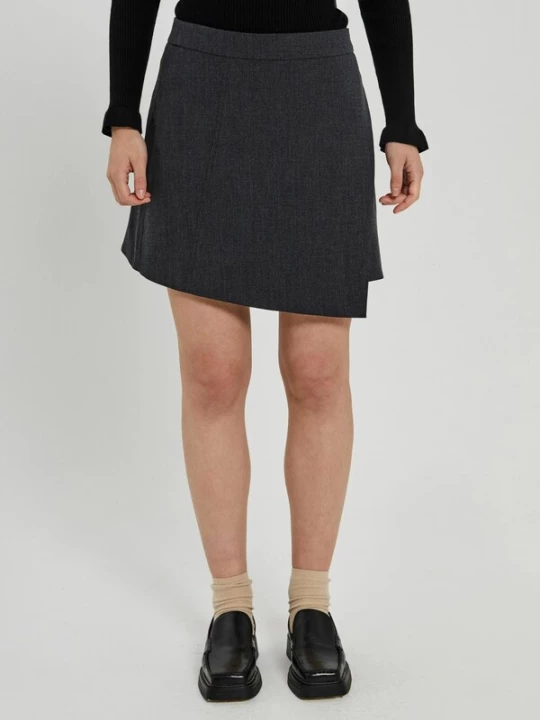 Foto van product NORR Rok 'Cano' donkergrijs