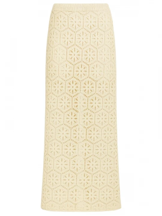 Foto van product NORR Rok offwhite