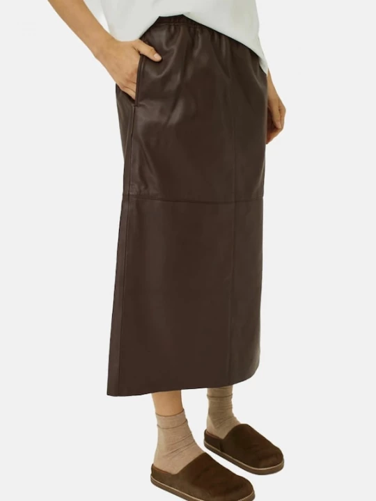 Foto van product NORR Rok ' Shelby ' bruin